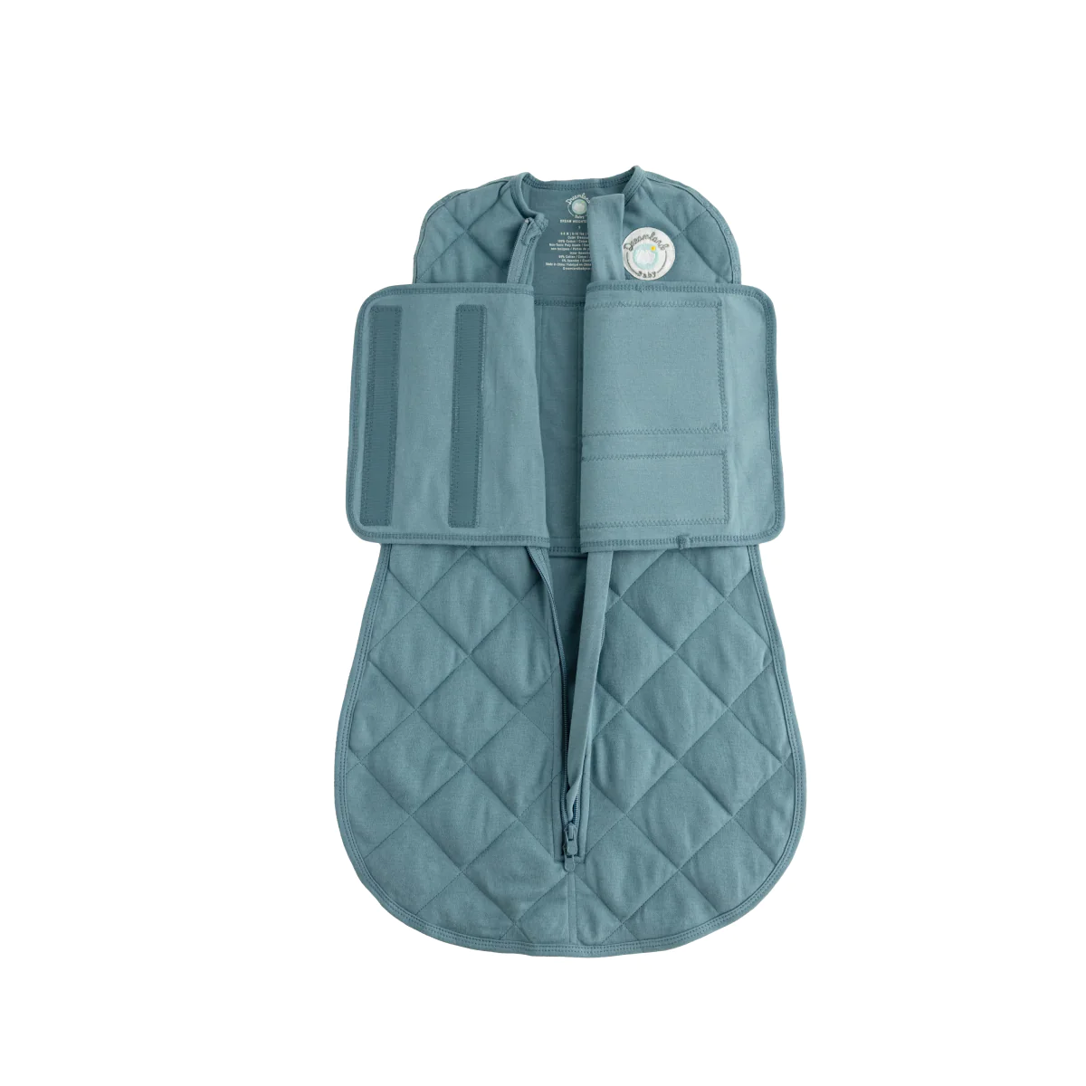 Dream Weighted Swaddle, Ocean Blue, 0-6 M