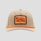 Hardball Hunter Five Panel Rope Cap - Khaki