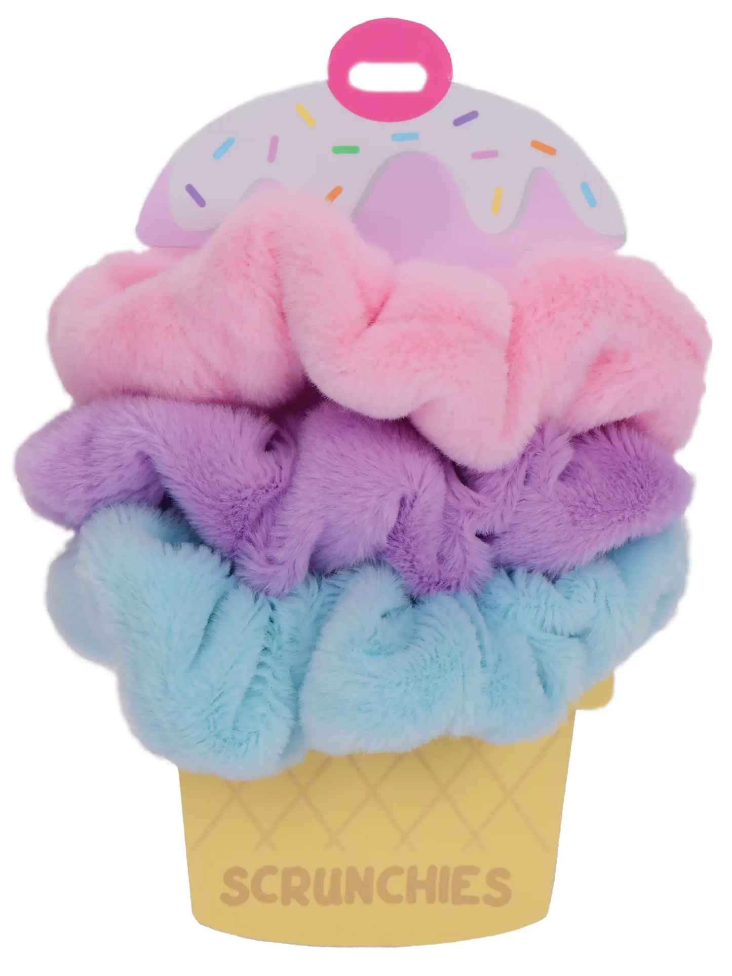 Ice Cream Scrunchie Set