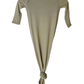 Dried Thyme Knotted Gown