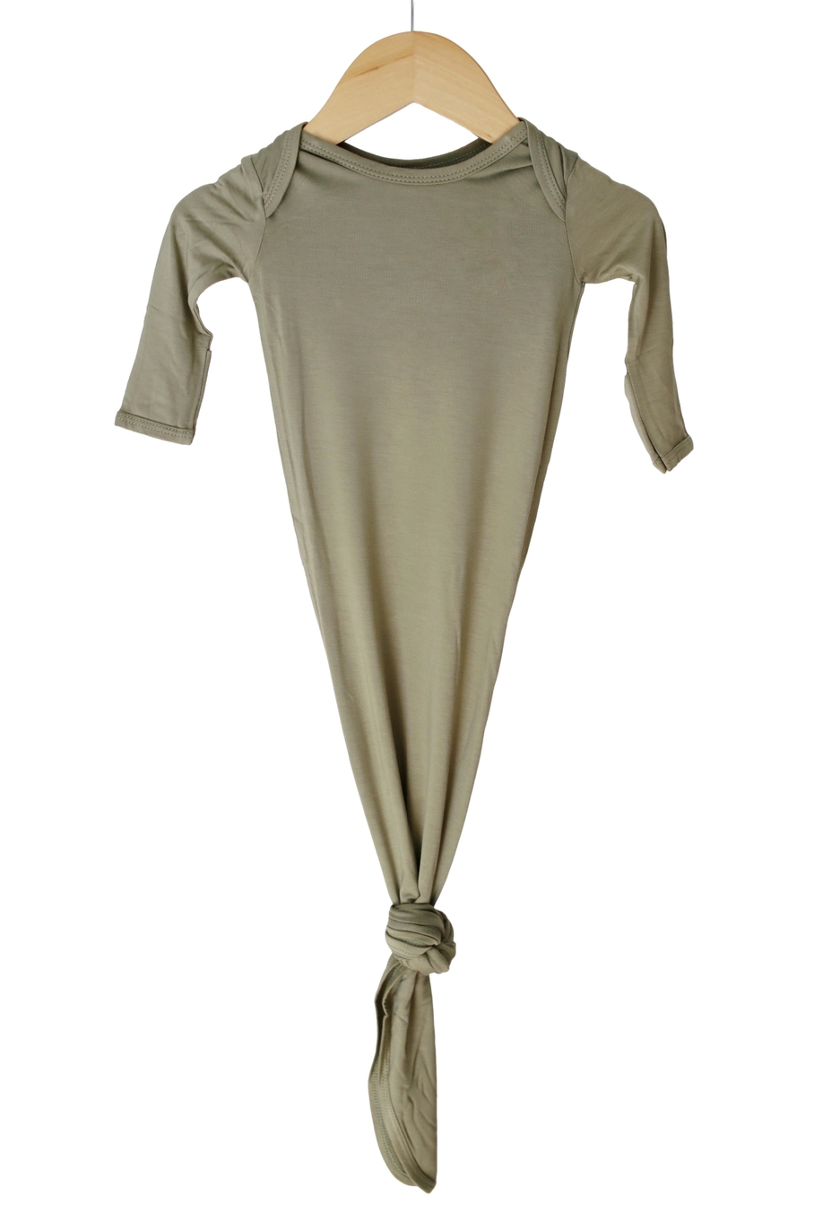 Dried Thyme Knotted Gown