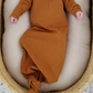 Cinnamon Knotted Gown