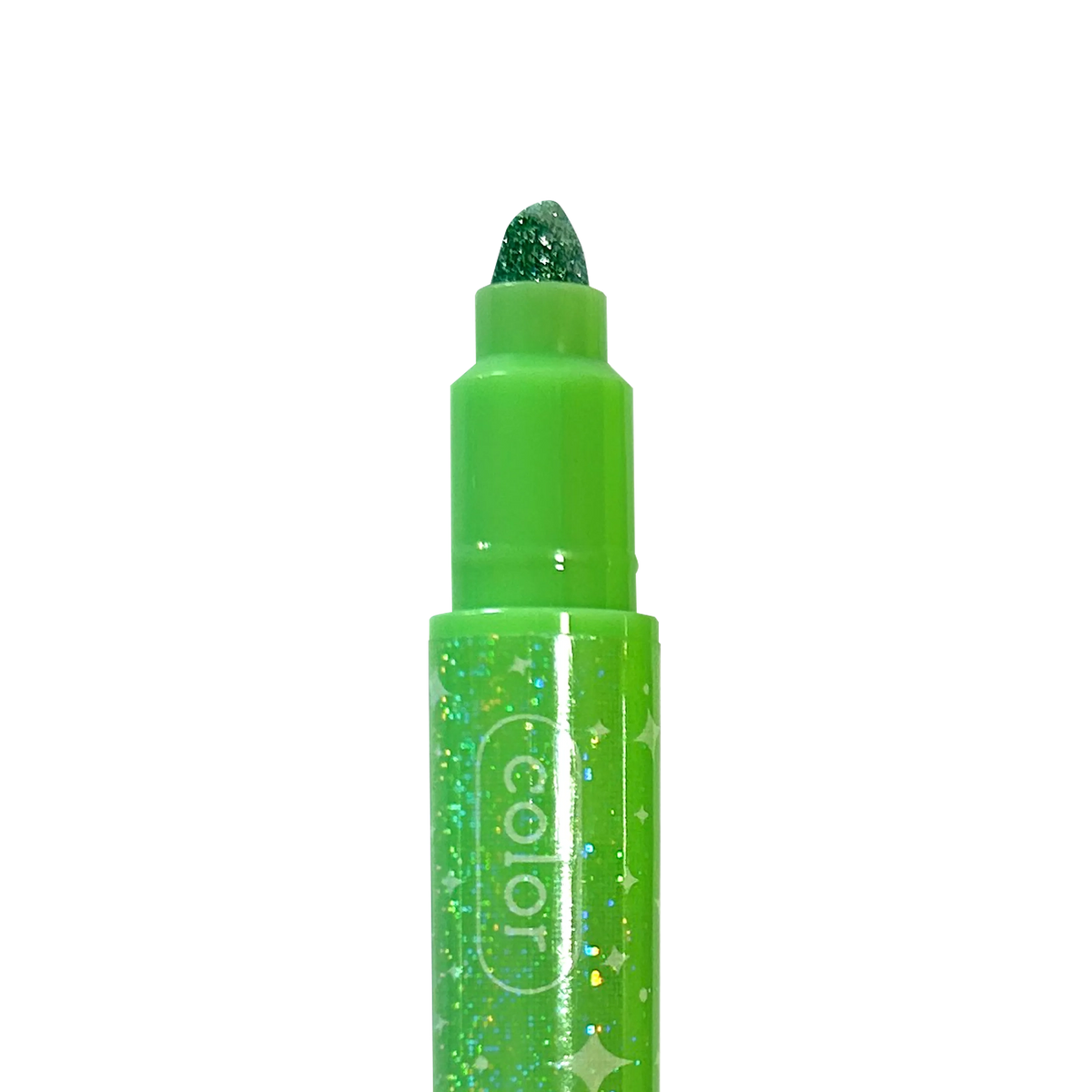 Make No Mistake! Glittery Erasable Markers - Set of 12