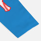 Teal Baseball Cross Kids Arm Sleeve