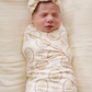 Vintage Bouquet Bamboo Stretch Swaddle