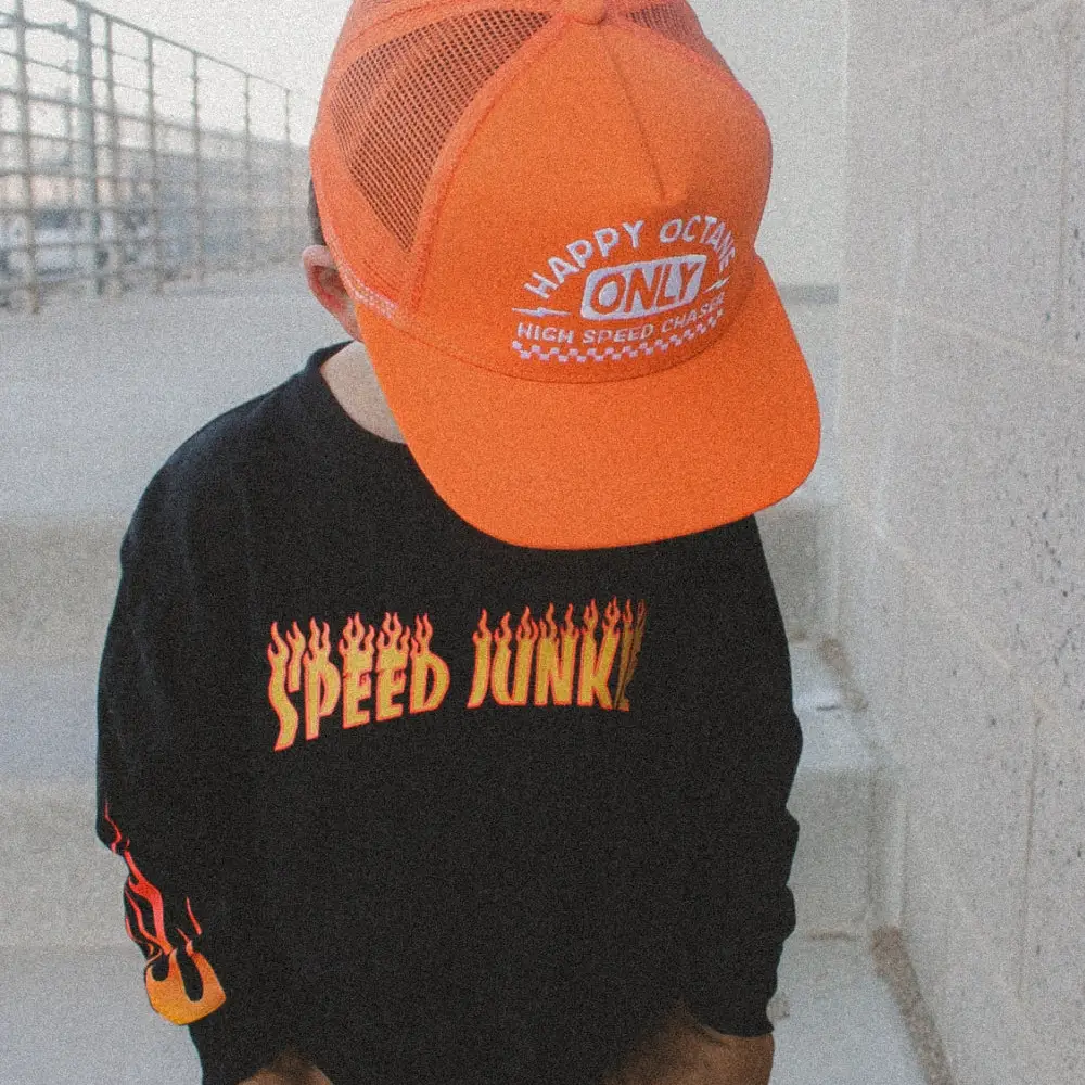 Happy Octane Only Trucker Hat