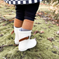 Grey Boot Sock