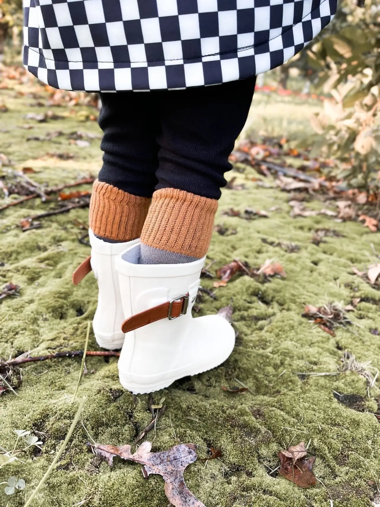 Grey Boot Sock