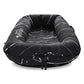 SPARE COVER (DELUXE+) Black Marble-Print