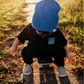 Never Grow Up T-Shirt Blue
