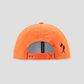 Fishing Club Patch Rope Cap - Orange