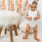 Crochet Halter Romper - Gardenia