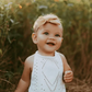 Crochet Halter Romper - Gardenia