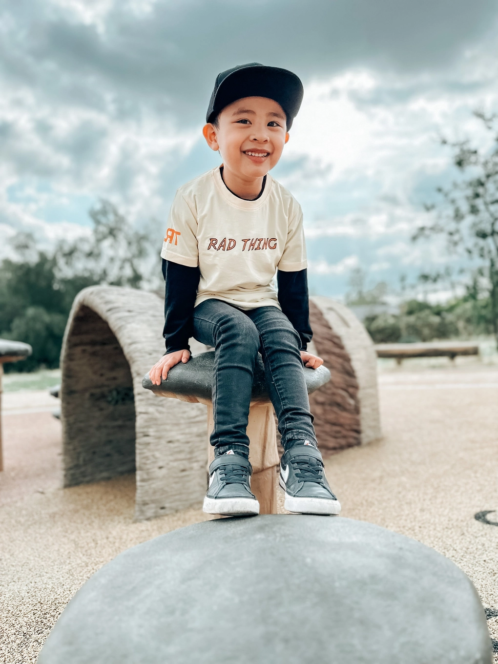 Where the Rad Things Are Tee