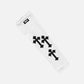 White Gothic Cross Kids Arm Sleeve