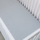 Stone Bamboo Stretch Crib Sheet