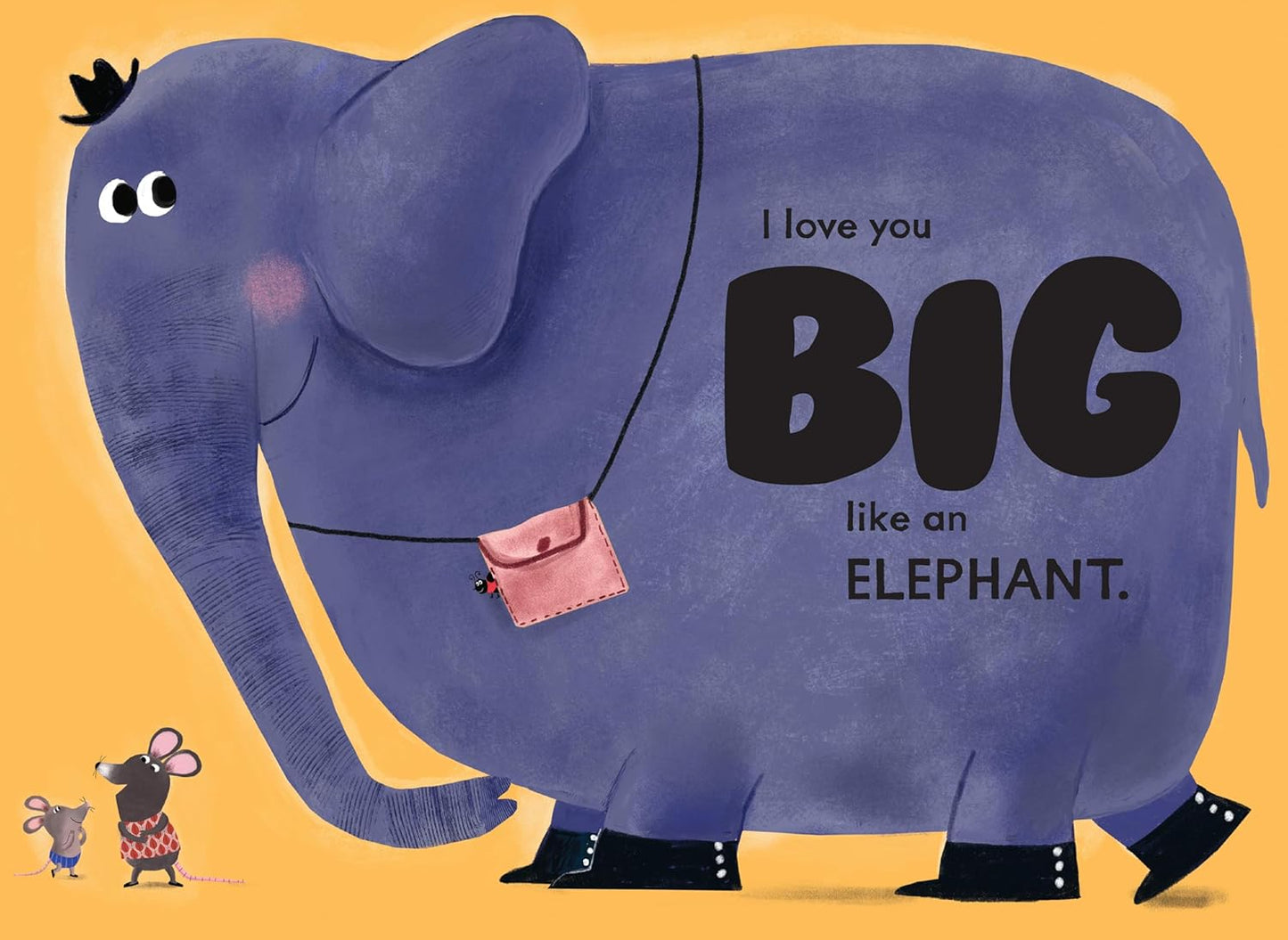 I Love You A Little, I Love You A Lot By Alexandra Garibal