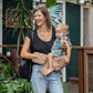 Tushbaby Carrier- Vegan Leather/ Sand