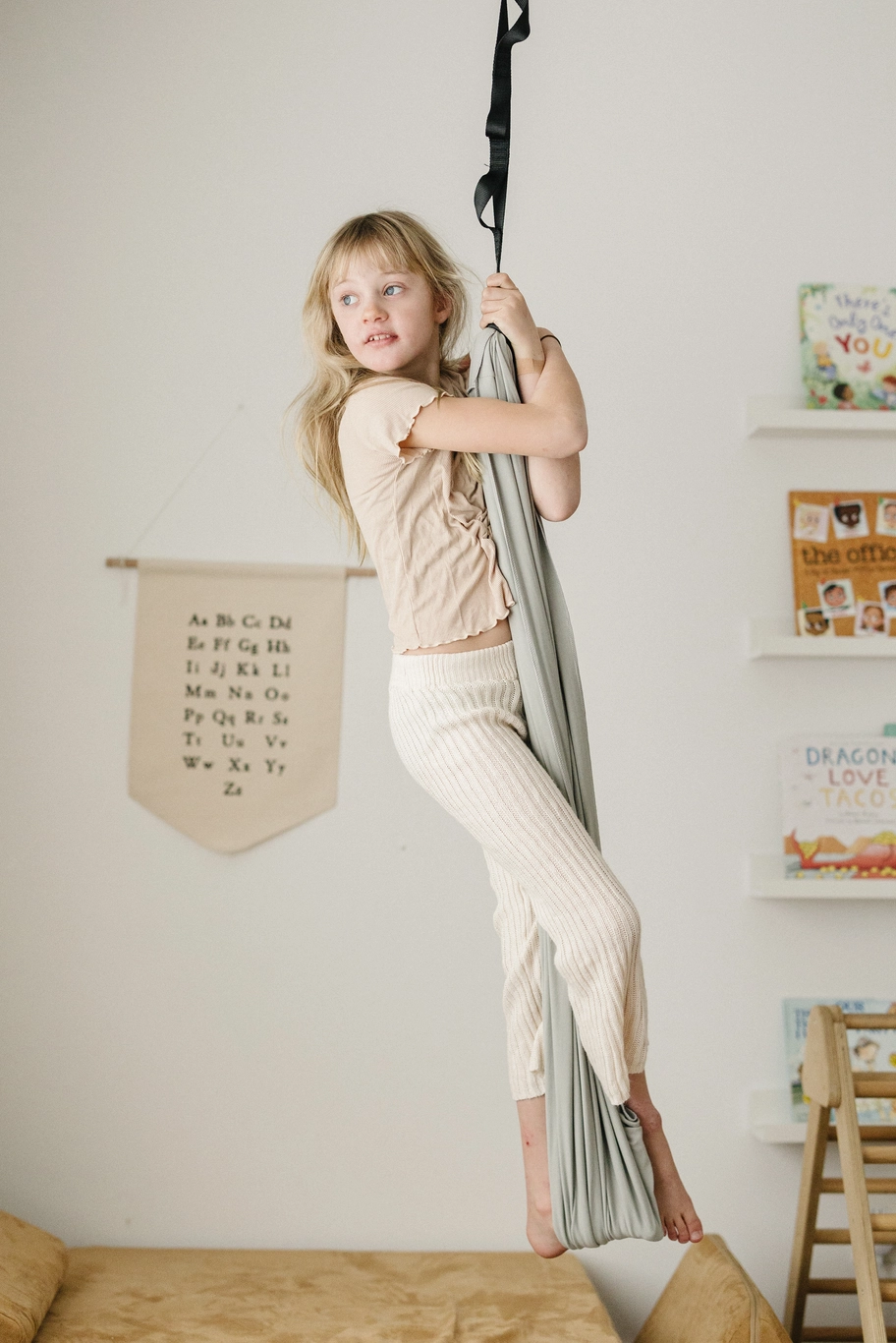 Stone Sensory Swing