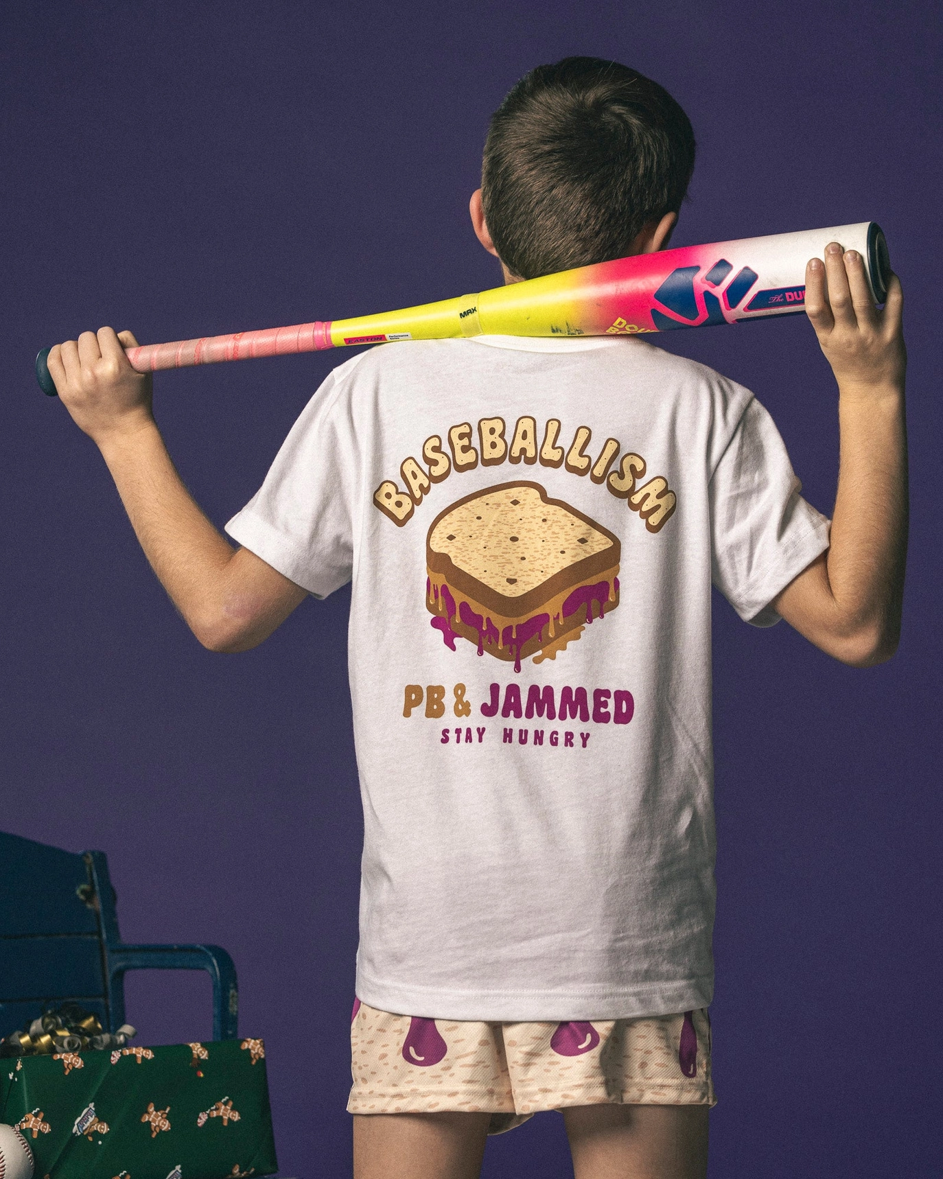 Pb & Jammed T-Shirt - Youth