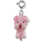 Swivel Pig Charm