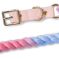 Loofie - Colorful Dog Collar & Leash