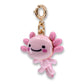 Gold Swivel Axolotl Charm