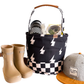Blk Check- Easter Baskets