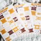 Mustard Seed Bible Tabs Stickers