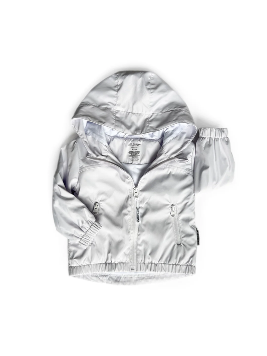 Windbreaker- New White