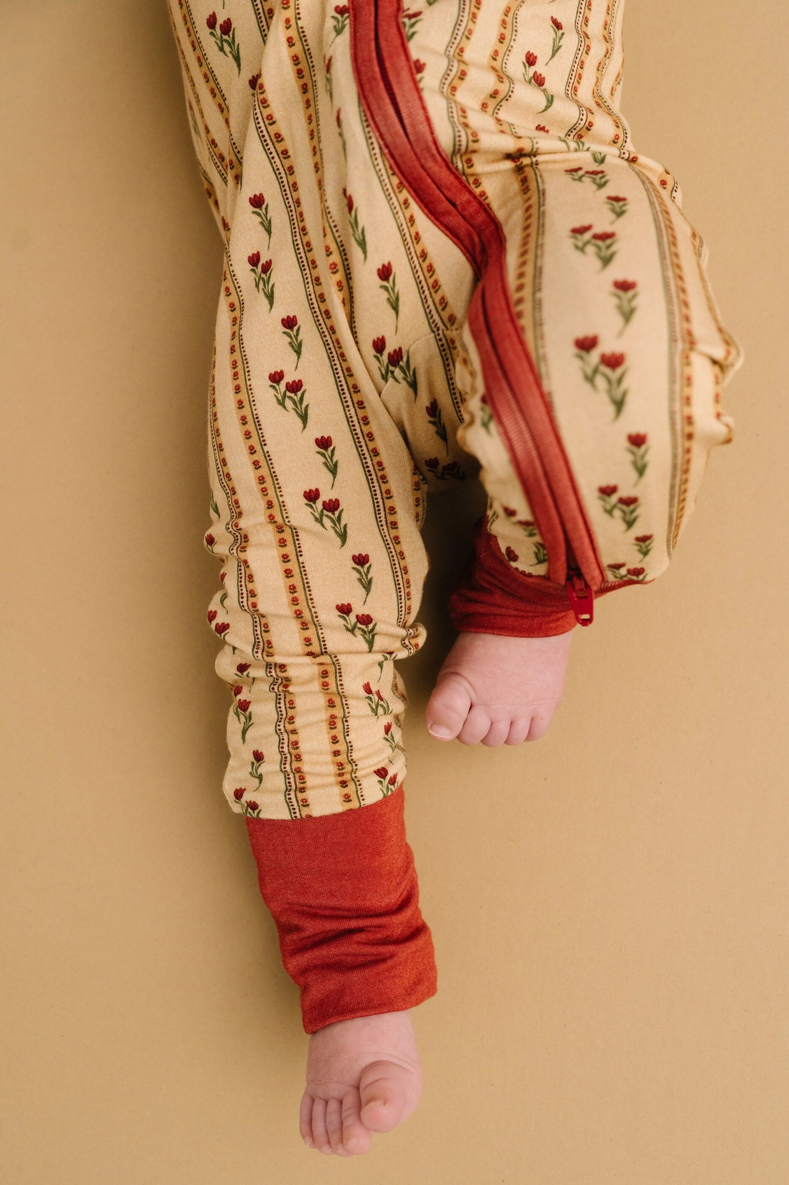 Floral Heirloom Bamboo Sleeper