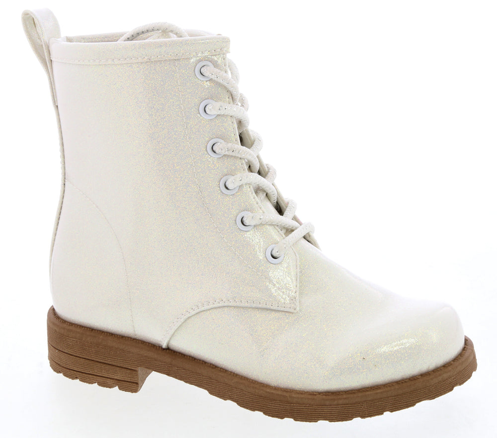 Sparkle Bomber Combat Boot