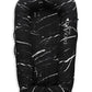 SPARE COVER (DELUXE+) Black Marble-Print