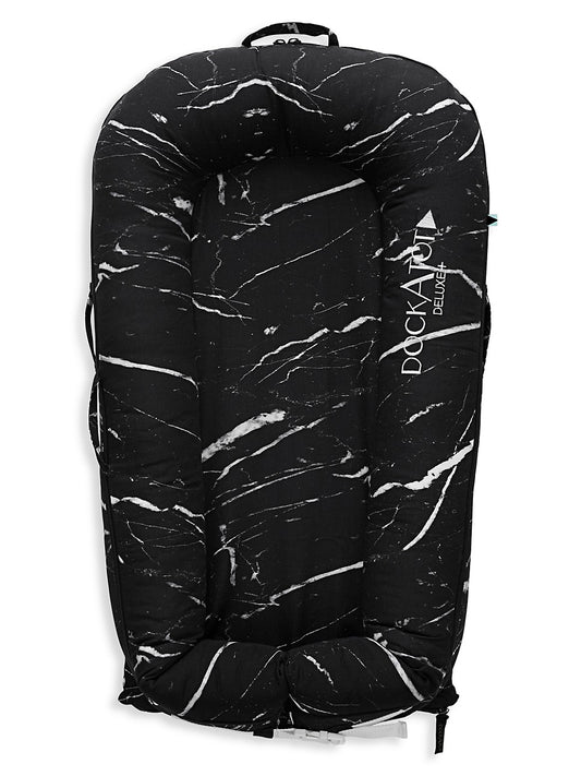 SPARE COVER (DELUXE+) Black Marble-Print