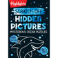Scratch-Off Hidden Pictures Mysterious Ocean Puzzles