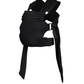 Black | Lalabu Simple Wrap | Baby Carrier | Baby Wrap