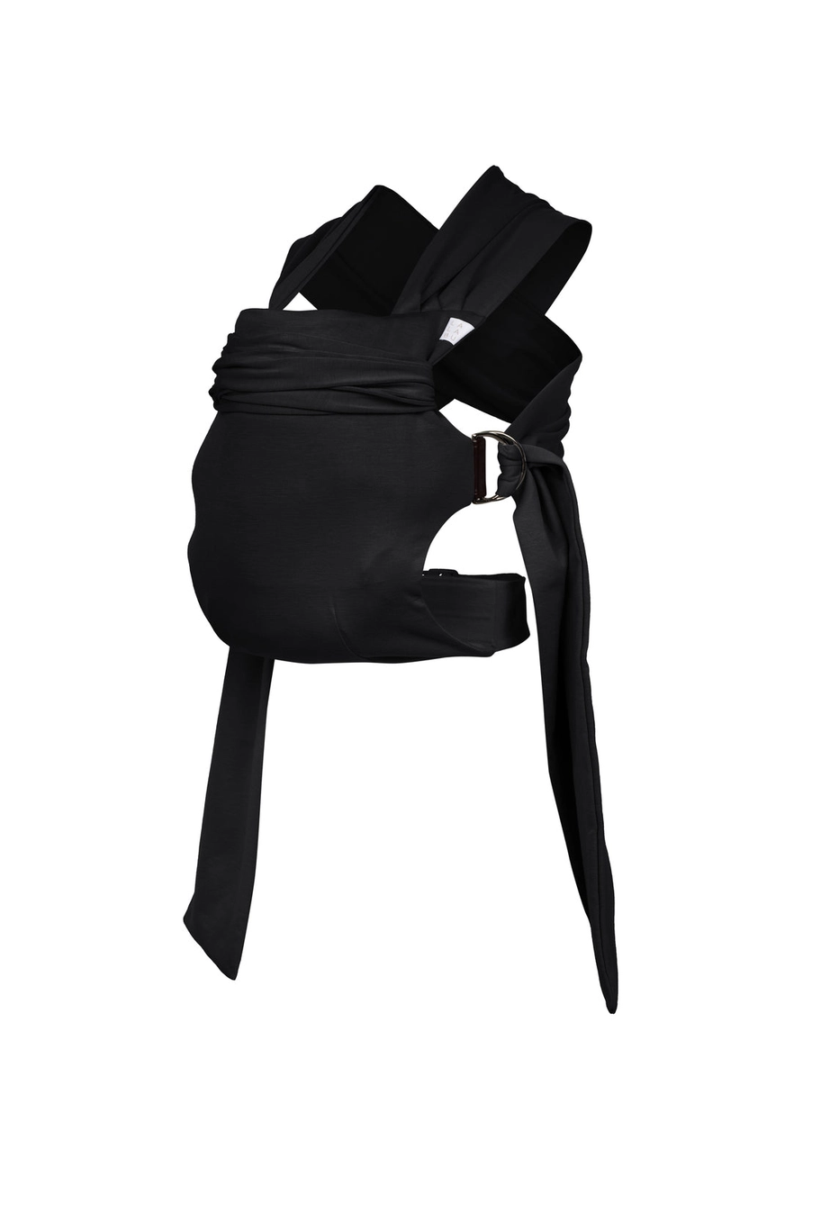 Black | Lalabu Simple Wrap | Baby Carrier | Baby Wrap