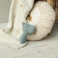 Rhino rattle - Dusty blue