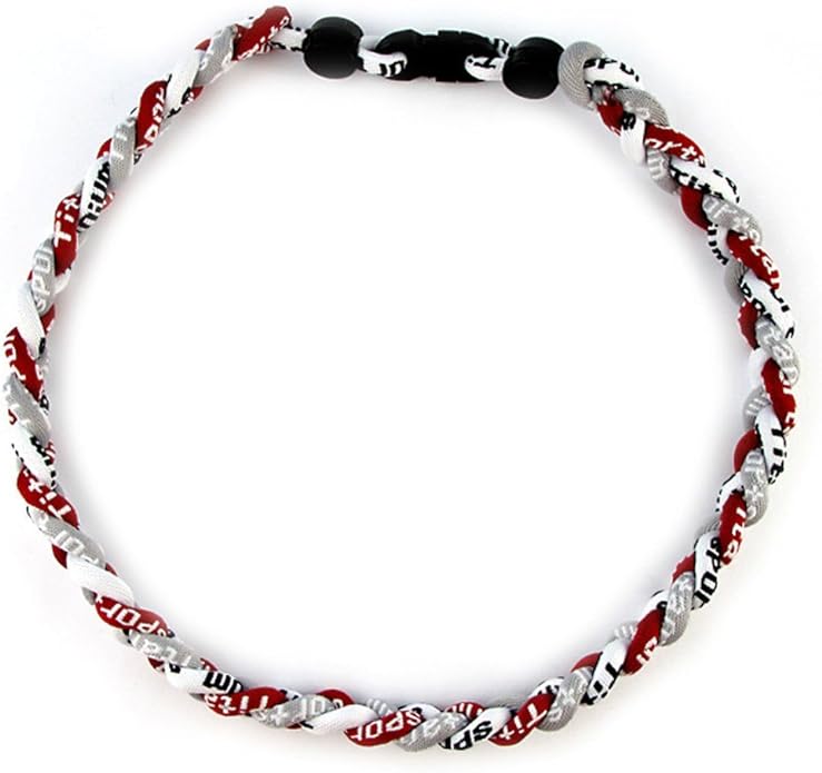 Tornado Braided Sports Necklace