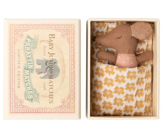 Sleepy Wakey, Baby Mouse - Rose
