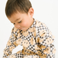 Lightning Checkered Smiley Crewneck Set