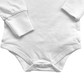 Long Sleeve Onepiece- White