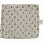 Country Garden Floral Muslin Burp Cloth