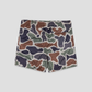 Fishing Club Angler Camo Diamond Air Mesh Shorts - Youth