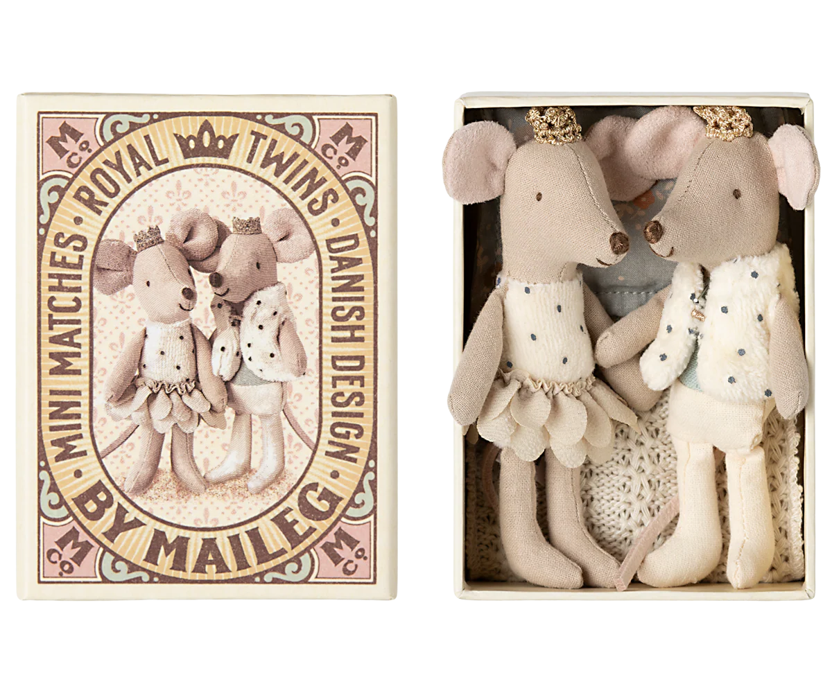 Royal Twins in Box, Little Brother and Sister