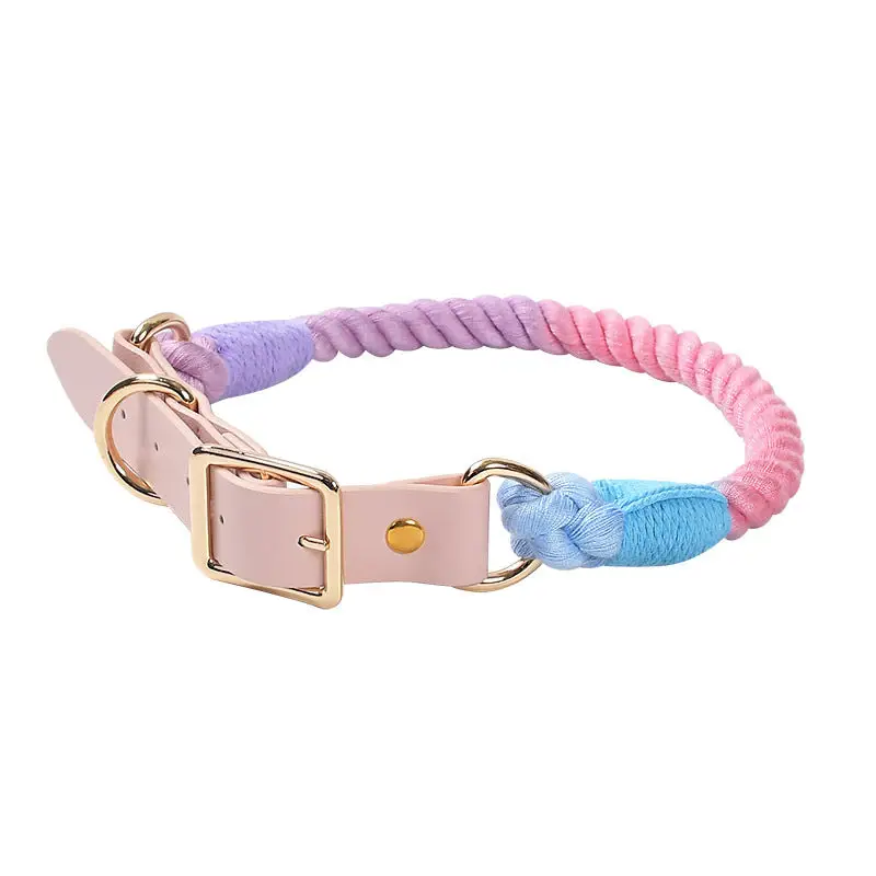 Loofie - Colorful Dog Collar & Leash