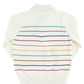 Autumn Rainbow Quarter Zip Sweater