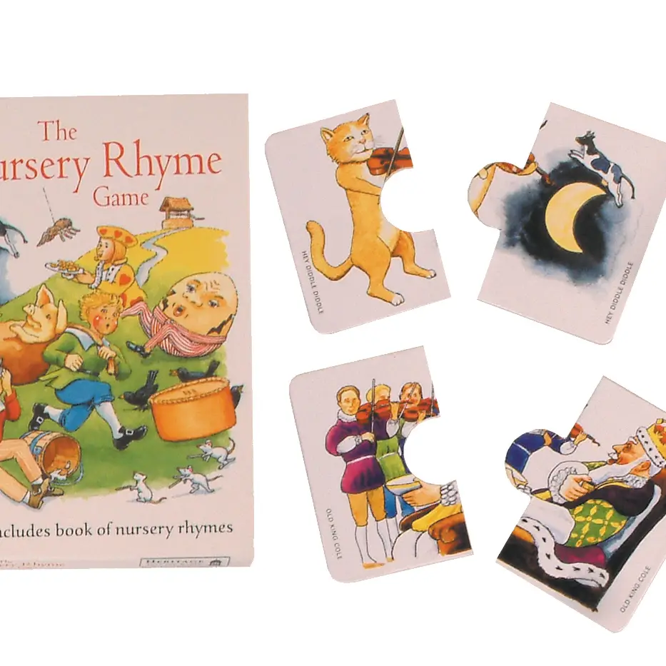 Nursery Rhyme Card Game