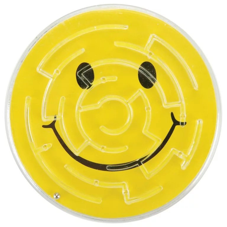 Smiley Maze Puzzle