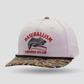 Fishing Club Angler Five Panel Rope Cap - Camo
